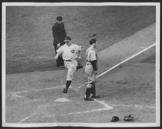 1940 World Series Ripple Sullivan